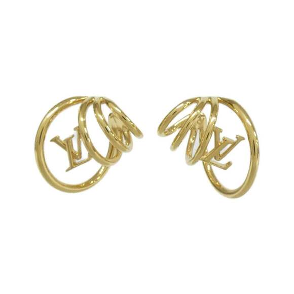 LOUIS VUITTON Gold Ear Cuff